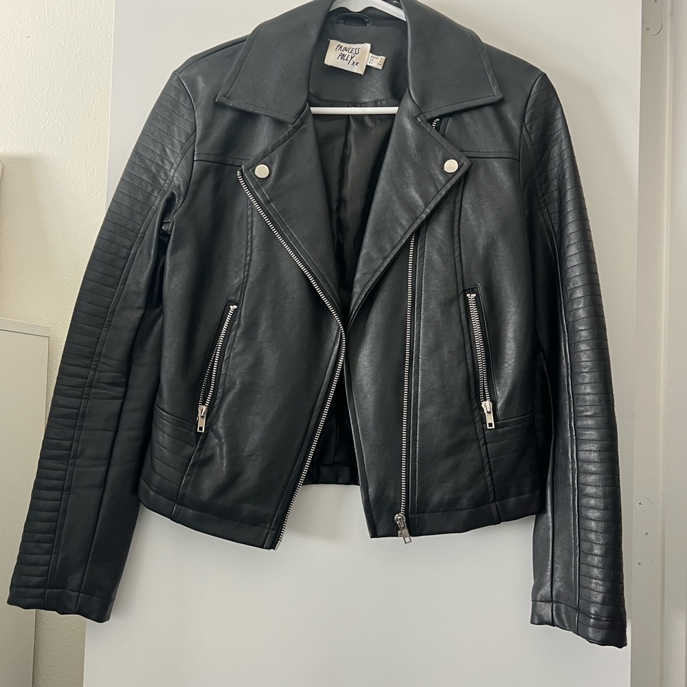 Black Leather Jacket